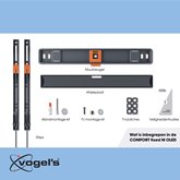 Vogel's COMFORT TVM 3405 SP | Vaste tv-beugel OLED | 32-77  7